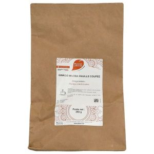 GINKGO BILOBA IPHYM Ginkgo biloba, vrac, coupé, sac 250 g