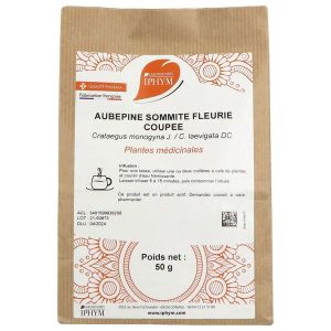 Iphym Aubepine Sommite Tisane Sachet 50 G 1