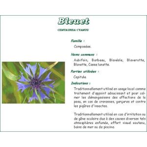 Iphym Bleuet Fleur Tisane Sachet 25 G 1