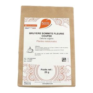 BRUYERE FLEUR IPHYM Fleur de bruyère, vrac, sac 25 g