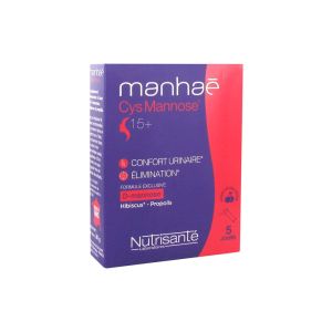 Nutrisante Manhae Cys Mannose 10 Jours Poudre Sachet