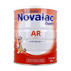 NOVALAC EXPERT AR 0-36 MOIS Denrée alimentaire destinée à des fins médicales spéciales, bt 800 g