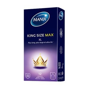 Manix King Size Max 12