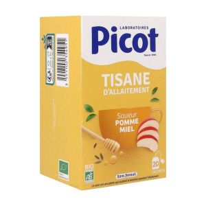 Picot Tisane D'Allaitement Pomme Miel Bio Boite 40 G 1