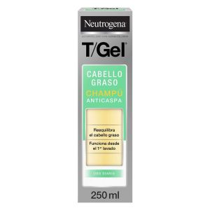 Shampooing Antipelliculaire Pellicules Grasses 250Ml T/Gel Neutrogena