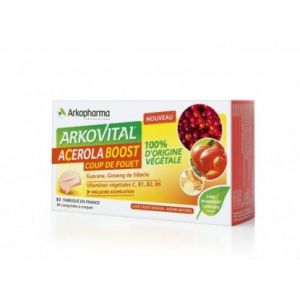 AKV ACEROLA BOOST 24CPES