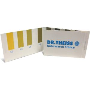 Dr. Theiss - Naturwaren Alcabase papier indicateur PH - carnet 60 tests