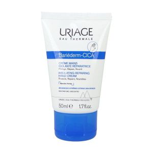 BARIEDERM CREME MAINS ISOLANTE REPARATRICE Crème isolante et réparatrice pour les mains, tube 50 ml