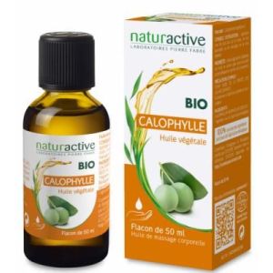 Naturactive Huile Vegetale Calophylle Bio Liquide Flacon 50 Ml 1