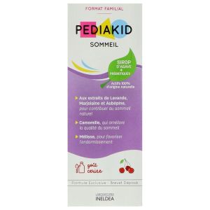 Pediakid Sirop Pediakid : Sommeil cerise - 250 ml