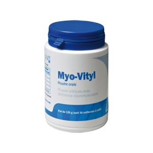 Myo-Vityl Pdr Oral Pot 120 G 1