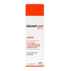 IALUSETCARE CREME PLUS 25 G