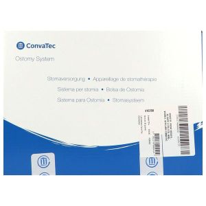 ESTEEM PLUS STANDARD POCHE FERMEE Poche système 1 pièce, transparente, à découper avec filtre intégré, (ref. 416700), bt 30