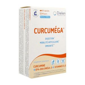 Dielen Curcumega Capsule Boite 60