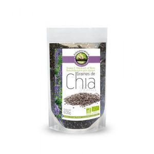 Graines de Chia BIO - sachet 600 g