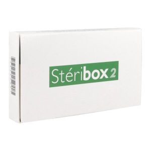 STERIBOX + 1 ML Kit de prévention et d'hygiène pour toxicomanes, unité