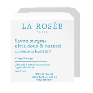 La Rosée Savon surgras ultra doux & naturel 100 gr