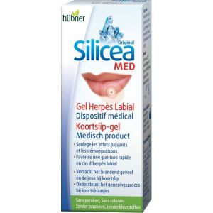 Hubner Silicea gel herpès labial - 2 g