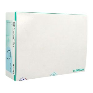 Flexima Key Poche - Poche Fermee Systeme 2 Pieces A Couplage Adhesif Transparente. Diame 30