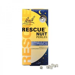 Bach Original Rescue nuit perles - boite de 14 capsules