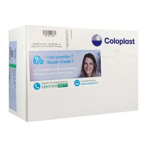 Alterna® Plus fermée emboîtable - Boîte de 30 poches opaques midi (300 ml) avec filtre, double voile en non tissé - diamètre 40 mm Référence: 464459