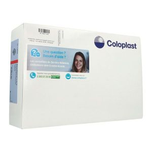 Sensura® Click Uro - Boîte de 30 poches Vidangeables transparentes midi (340 ml)- diamètre 50 mm Référence: 118520