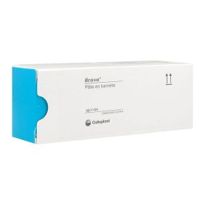 BRAVA PATE Barrette, pâte de protection cutanée péristomiale, sans alcool, bt 10