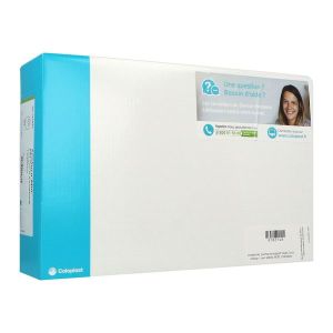 Sensura® Flex Mio Uro - Boîte de 30 poches textile Uro Vidangeables transparentes maxi (410 ml) - diamètre 35 mm Référence: 122920