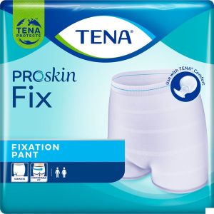 TENAFIX PREMIUM Slip de maintien en filet, pour adulte, médium, code couleur bleu, sachet 5