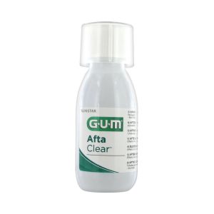 Gum aftaclear bain bche 120ml 1
