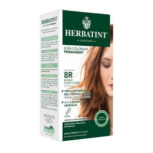 Herbatint Teinture Herbatint Blond clair cuivré - 8R