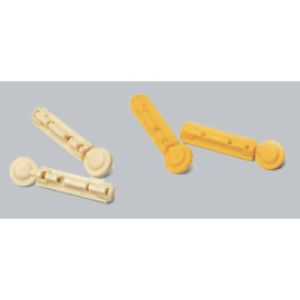 DIGITEST LANCETTE Lancette stérile, à usage unique, pour stylo autopiqueur, G32, 0,23 mmn, code couleur jaune, bt 200