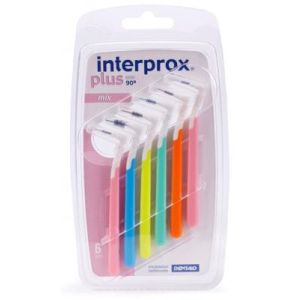 Interprox Plus Mix Brossette Interdentaire Blister 6