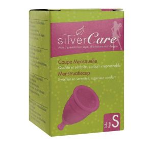 Silver Care Coupe menstruelle - taille S