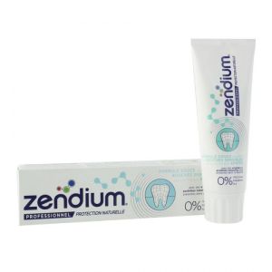 Dentifrice Formule Douce Bouches Sensibles Ou Sujettes Aux Aphtes 75Ml Zendium