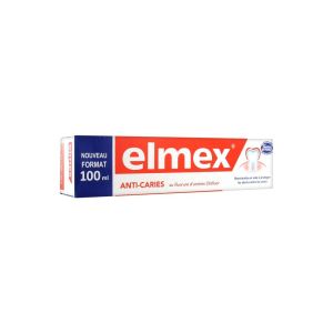 Dentifrice Elmex Anti-Carries Dent Pate Tb Tube 100 Ml 1