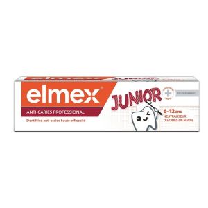 Elmex Dentifrice Anti-Caries Professional Junior Tube 75 Ml 1