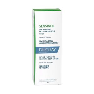Ducray Sensinol Lait Apaisant Physioprotecteur Corps Huile Tube 200 Ml 1