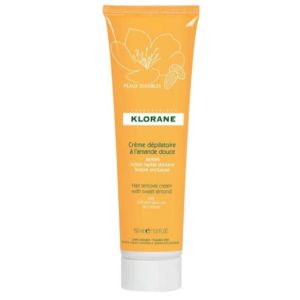 CREME DEPILATOIRE A L'AMANDE DOUCE 150ML KLORANE