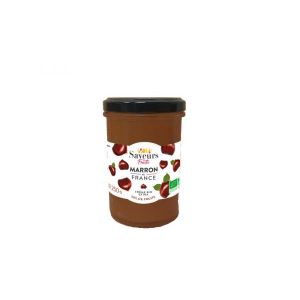 Saveurs & Fruits Crème de Marron de France BIO - pot 250 g