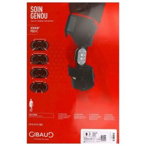 GENUGIB POLY C Genouillère ligamentaire rigide, articulée, unité