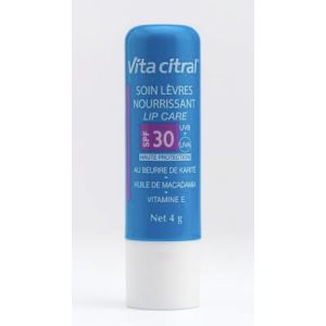 VITACITRAL SOIN LEVRES SPF30 BAUME LEVRE STICK 4 G 1