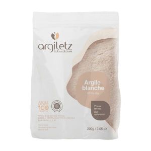 Argiletz Argile blanche ultra ventilée - 200 g