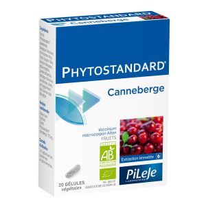 Pileje Phytostd Canneberge 20 Gel
