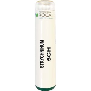 Strychninum 5ch tube granules 4g rocal
