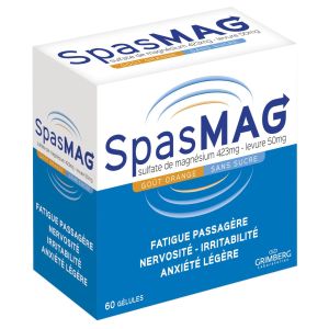 SPASMAG GELULE B/60