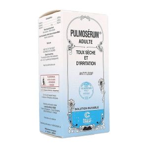 PULMOSERUM SOLUTION BUVABLE 200 ML