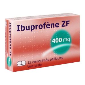 IBUPROFENE ZF 400 mg comprimé pelliculé B/12