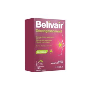 Belivair Decongestionnant Nasal Spray Flacon 20 Ml 1