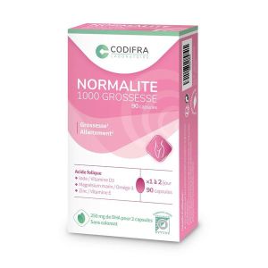 Normalite 1000 Grossesse Capsule 90